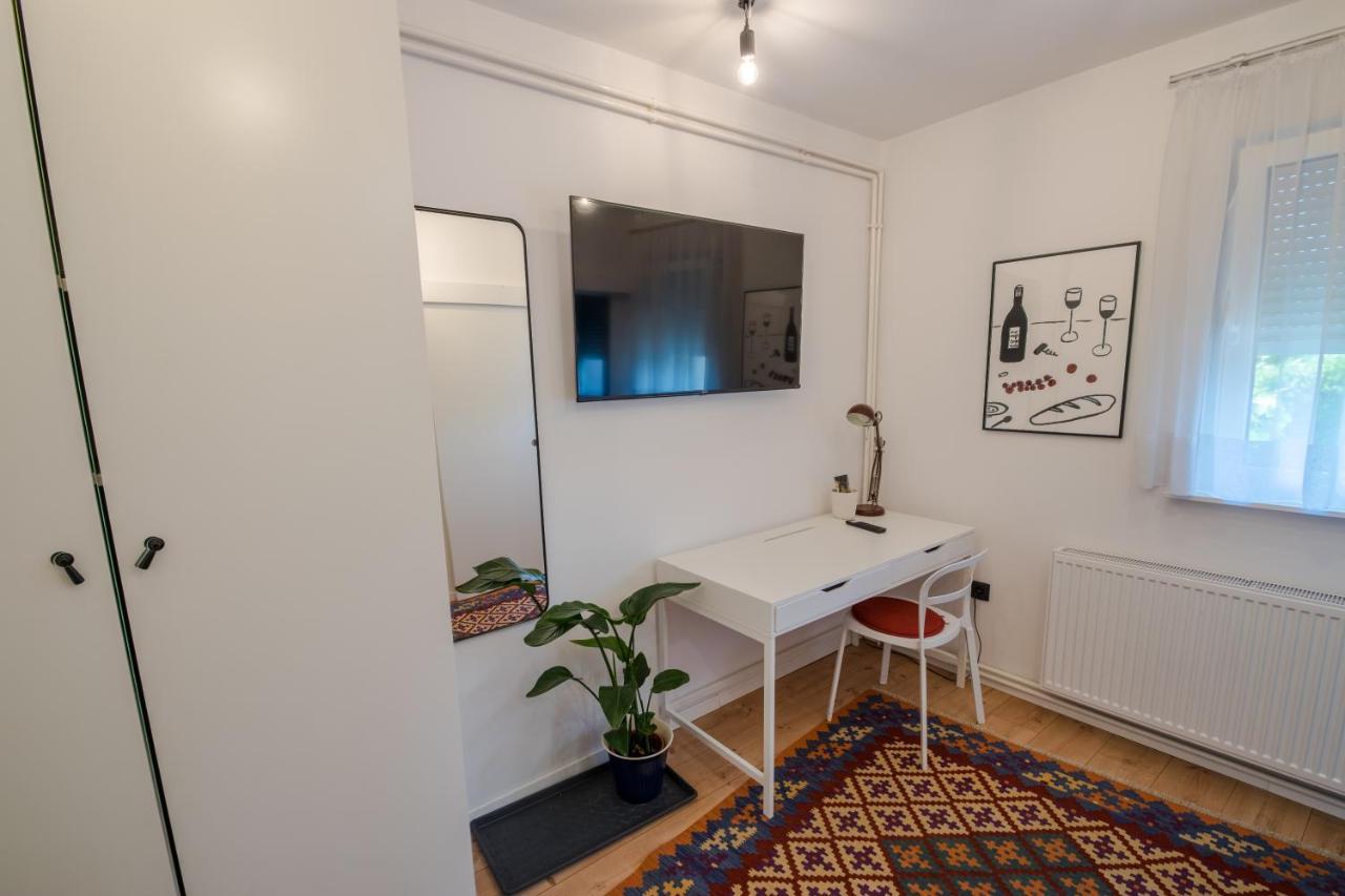 Pomodoro Rooms Zagreb Exterior photo